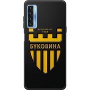 Черный чехол BoxFace TCL 20L 