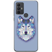 Чехол BoxFace TCL 30 SE Wolfie