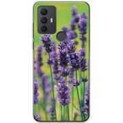 Чехол BoxFace TCL 30 SE Green Lavender