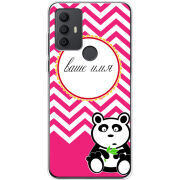Чехол BoxFace TCL 30 SE Именной Panda