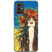 Чехол BoxFace TCL 30 SE Ukraine Girl