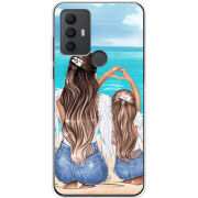 Чехол BoxFace TCL 30 SE Family Vacation