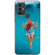 Чехол BoxFace TCL 30 SE Girl In The Sea
