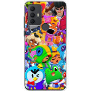 Чехол BoxFace TCL 30 SE friends brawl stars
