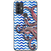 Чехол BoxFace TCL 30 SE Sea Tentacles