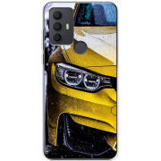 Чехол BoxFace TCL 30 SE Bmw M3 on Road