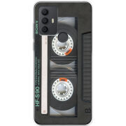 Чехол BoxFace TCL 30 SE Старая касета