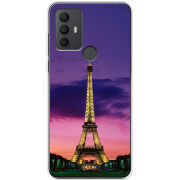 Чехол BoxFace TCL 30 SE Полночь в Париже