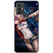 Чехол BoxFace TCL 30 SE Harley Quinn