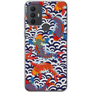 Чехол BoxFace TCL 30 SE Koi Fish