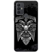 Чехол BoxFace TCL 30 SE Harley Davidson