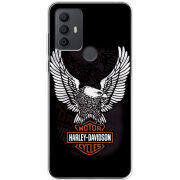 Чехол BoxFace TCL 30 SE Harley Davidson and eagle
