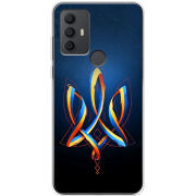 Чехол BoxFace TCL 30 SE Ukrainian Emblem