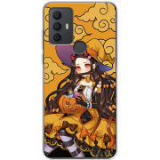 Чехол BoxFace TCL 30 SE Kamado Nezuko Halloween