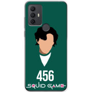 Чехол BoxFace TCL 30 SE siquid game 456