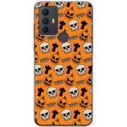 Чехол BoxFace TCL 30 SE Halloween Trick or Treat