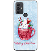 Чехол BoxFace TCL 30 SE Spicy Christmas Cocoa