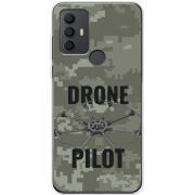 Чехол BoxFace TCL 30 SE Drone Pilot