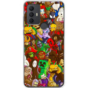 Чехол BoxFace TCL 30 SE Злодеи