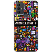 Чехол BoxFace TCL 30 SE Minecraft Mobbery