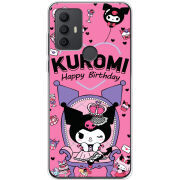 Чехол BoxFace TCL 30 SE День народження Kuromi