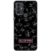 Чехол BoxFace TCL 30 SE Blackpink автограф