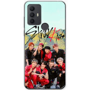 Чехол BoxFace TCL 30 SE Stray Kids Boy Band