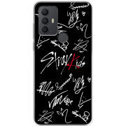 Чехол BoxFace TCL 30 SE Stray Kids автограф
