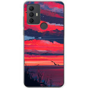 Чехол BoxFace TCL 30 SE Heaven a