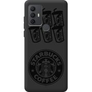 Черный чехол BoxFace TCL 30 SE Black Coffee
