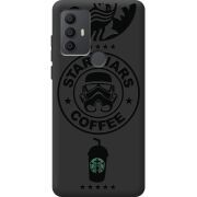 Черный чехол BoxFace TCL 30 SE Dark Coffee