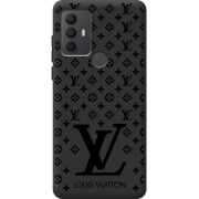 Черный чехол BoxFace TCL 30 SE LV Style