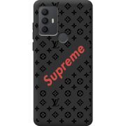Черный чехол BoxFace TCL 30 SE Style S