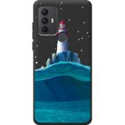 Черный чехол BoxFace TCL 30 SE Lighthouse