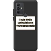 Черный чехол BoxFace TCL 30 SE 