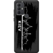 Черный чехол BoxFace TCL 30 SE Kyiv