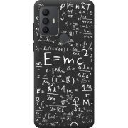 Черный чехол BoxFace TCL 30 SE E=mc2