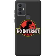 Черный чехол BoxFace TCL 30 SE No Internet