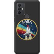 Черный чехол BoxFace TCL 30 SE NASA