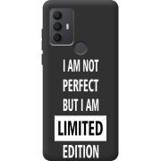 Черный чехол BoxFace TCL 30 SE Limited Edition