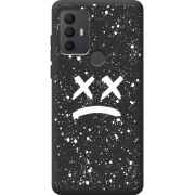 Черный чехол BoxFace TCL 30 SE Sad Way