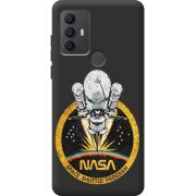 Черный чехол BoxFace TCL 30 SE NASA Spaceship