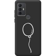 Черный чехол BoxFace TCL 30 SE Balloon