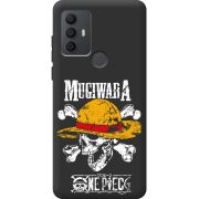 Черный чехол BoxFace TCL 30 SE One Piece Большой куш