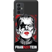 Черный чехол BoxFace TCL 30 SE Frankisstein