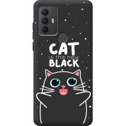 Черный чехол BoxFace TCL 30 SE 