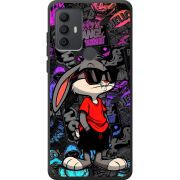 Черный чехол BoxFace TCL 30 SE Малий вухань