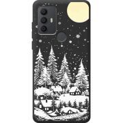 Черный чехол BoxFace TCL 30 SE 