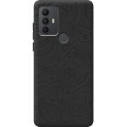Черный чехол BoxFace TCL 30 SE 