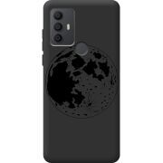 Черный чехол BoxFace TCL 30 SE Planet